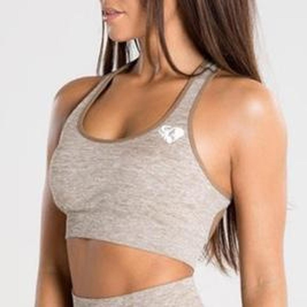 Women's Best NWT Move Seamless Sports Bra Tan size L